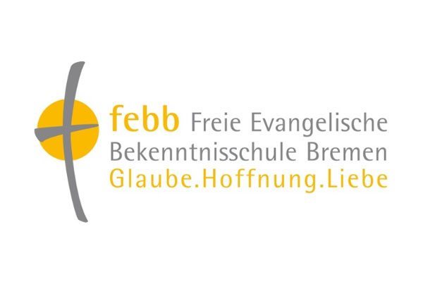 Logo febb Freie Evangelische Bekenntnisschulr Bremen